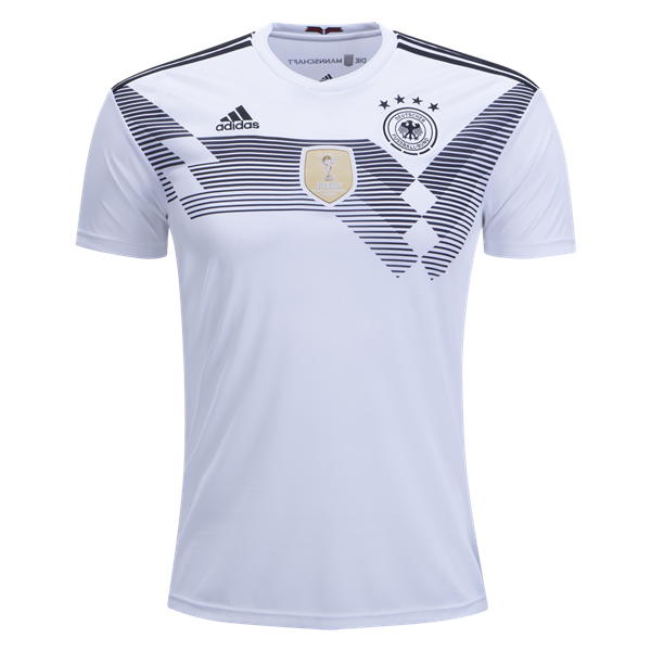 Germany Home 2018 Soccer Jersey Shirt - Official Replica 15875