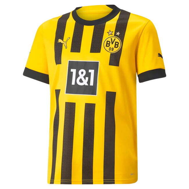 Borussia Dortmund 2025-2026 Home shirt - quick-dry and contemporary