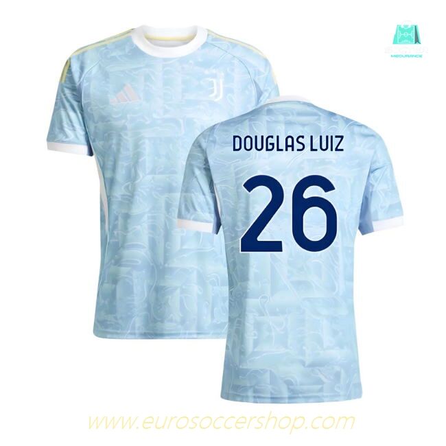 2025-2026 Juventus Away Shirt (Douglas Luiz 26)