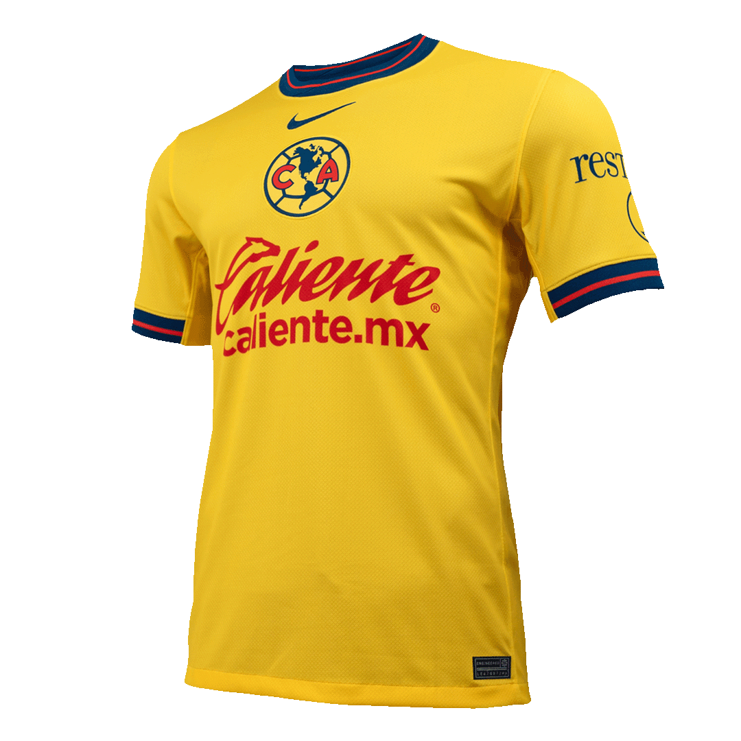 Club America Home  Soccer Jersey 2024/25 Authentic Kit