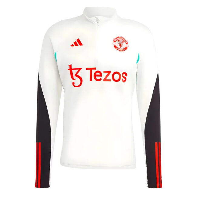 Trendy EPL Shirt - 2023-2024 Cost-Effective White Adults #38042