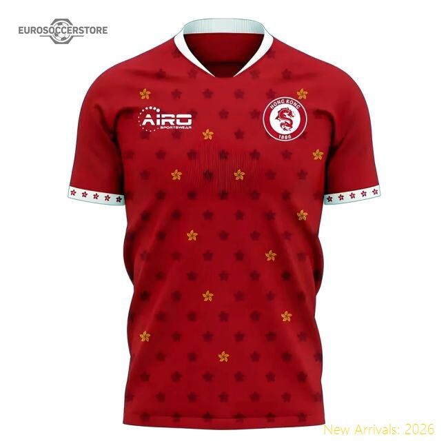 Hong Kong 20252026 Home Elite Kit Quickdry Quickdry Classic