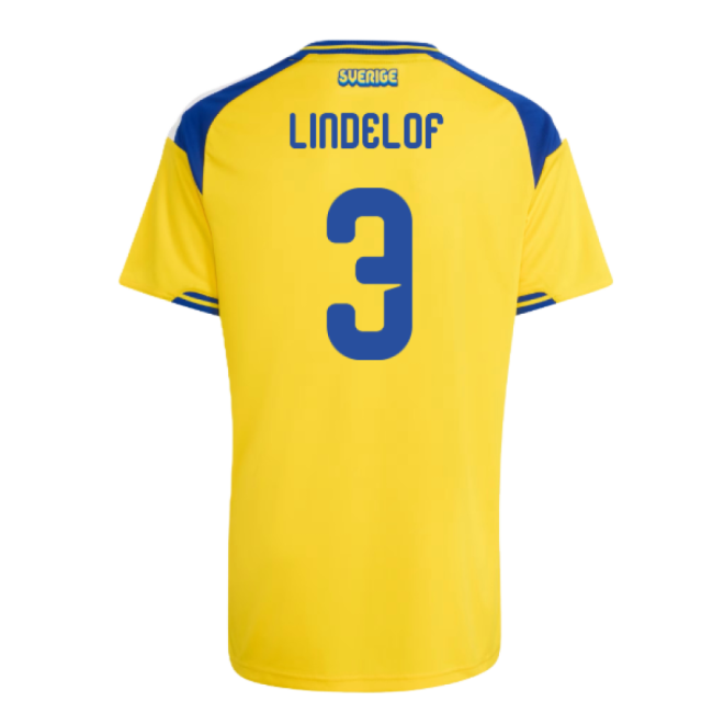 Sweden 2026-2027 Home Shirt - (Children