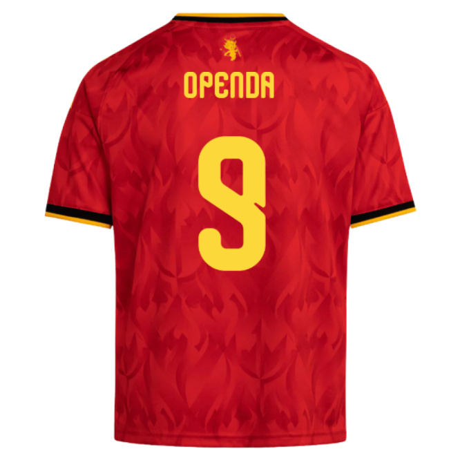 Belgium 2026-2027 Home Kit - Elite Dri-fit Classic Mobility