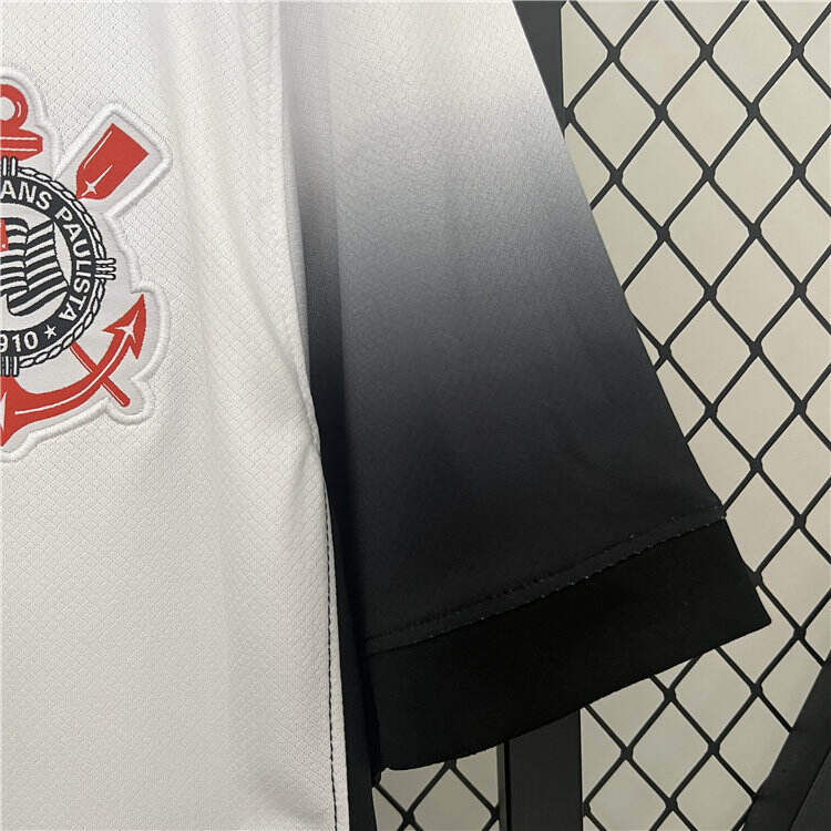 SC CORINTHIANS 2425 HOME SOCCER JERSEY SHIRT - Official Replica 25523