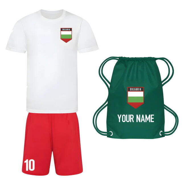 Bulgaria Personalised Jersey - Adult