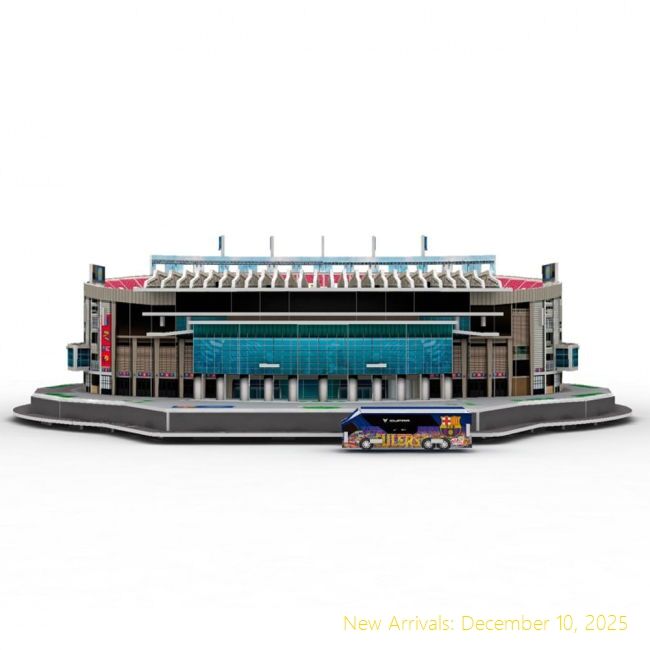 High-Quality Barca FC Barcelona 3D Stadium Puzzle - Competitive Price