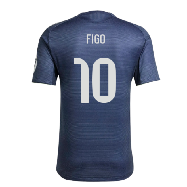Figo 10 Licensed 2025-2026 Real Madrid Spanish Football Away Uniform
