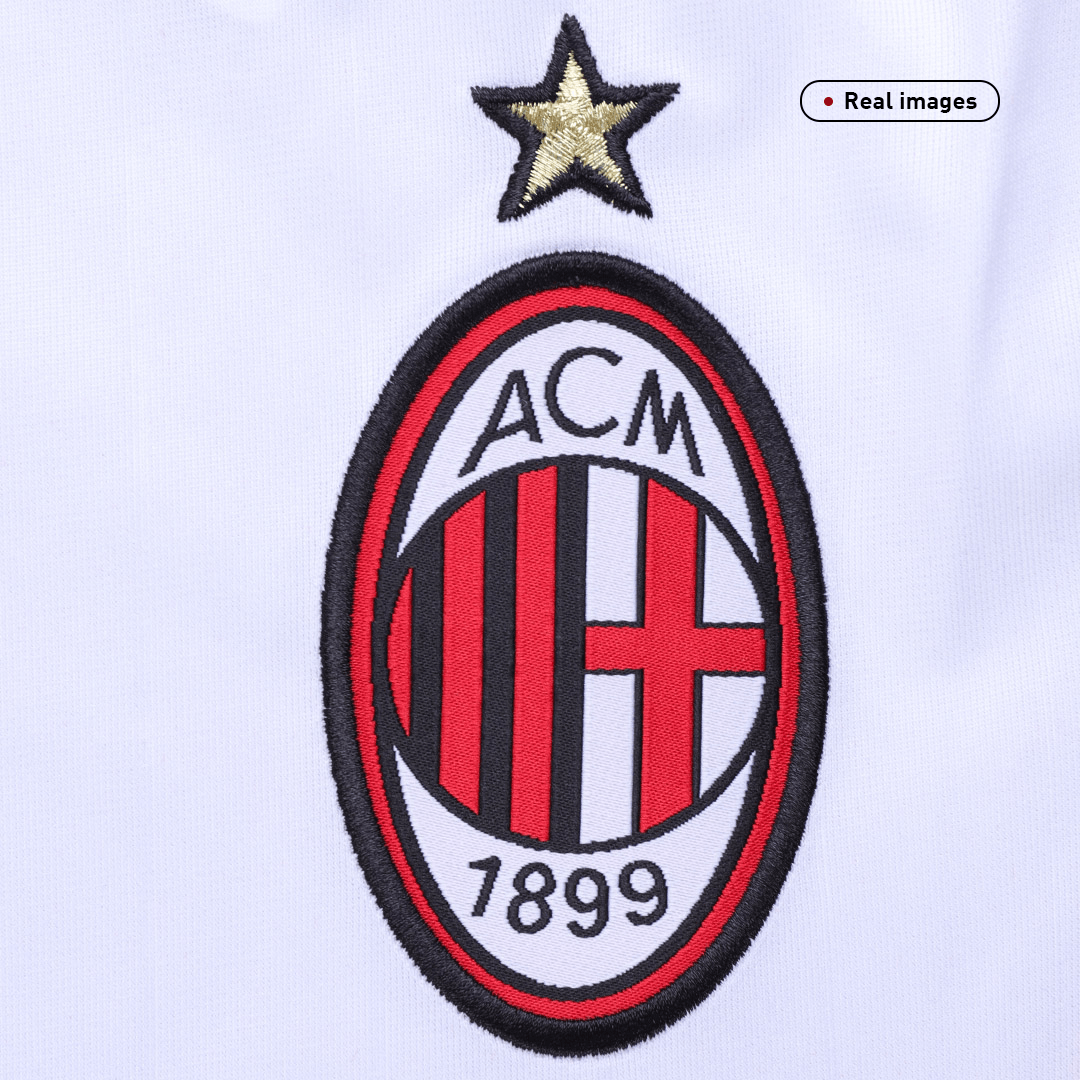 Retro KAKA' #22 2006/07 AC Milan Away Soccer Jersey - UCLAuthentic Kit