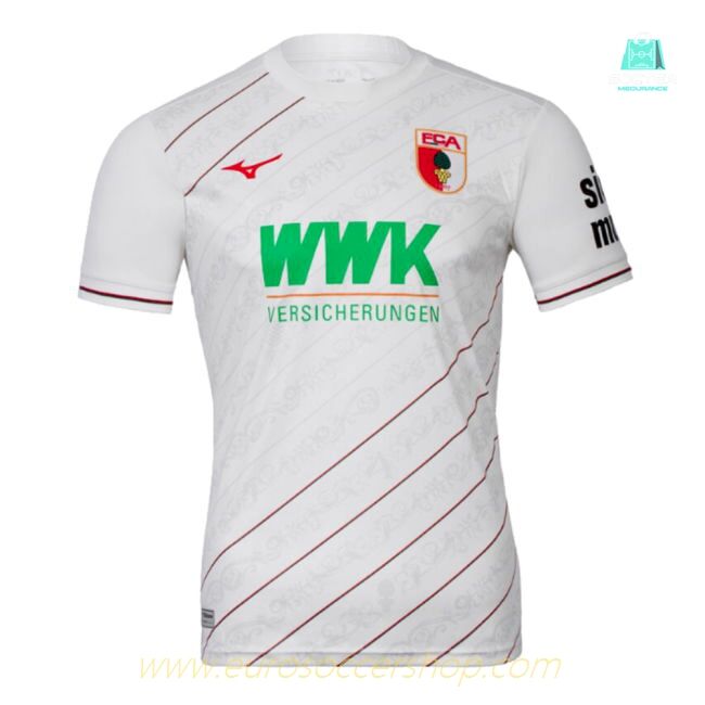 2024-2025 FC Augsburg Home Shirt (Kids)