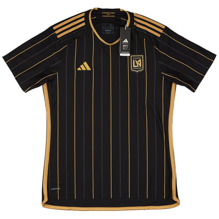 Los Angeles FC 2024 Home Soccer Shirt - Official Replica 21631