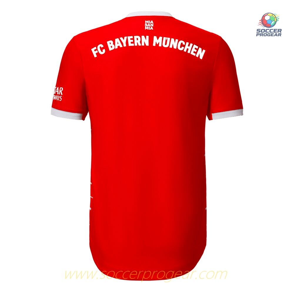 BAYERN MUNICH HOME MATCH SHIRT 2022 2023