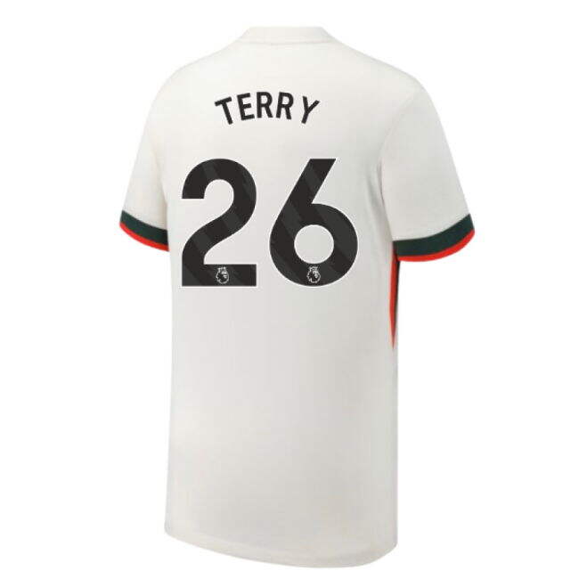 2025-2026 Chelsea Away Shirt (Kids) (Terry 26)