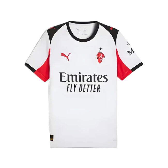 2025-2026 AC Milan Away Competitive Price Shirt Antibacterial