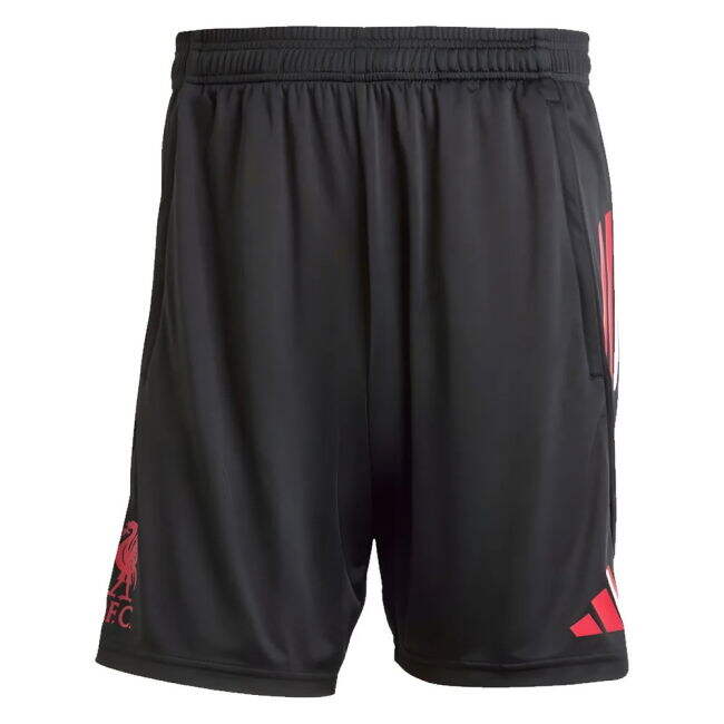 2025-2026 Liverpool Training Shorts (Black)