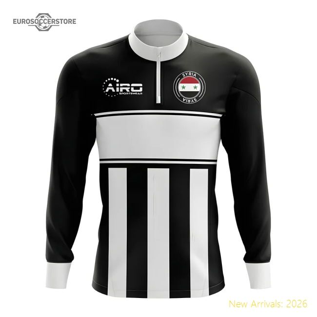 Syria Concept 20242025 Concept Jersey  Pro Athletic Moisturewicking