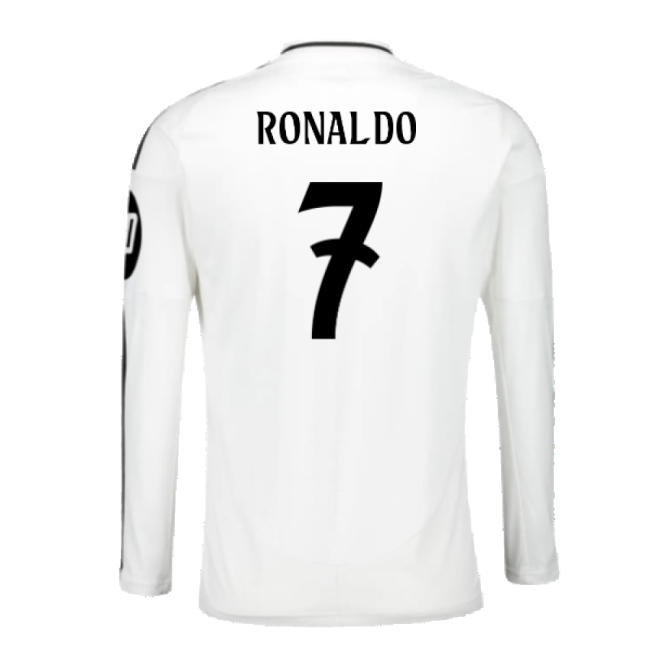 Real Madrid Home 2025-2026 - quick-dry uniform exclusive v4.388
