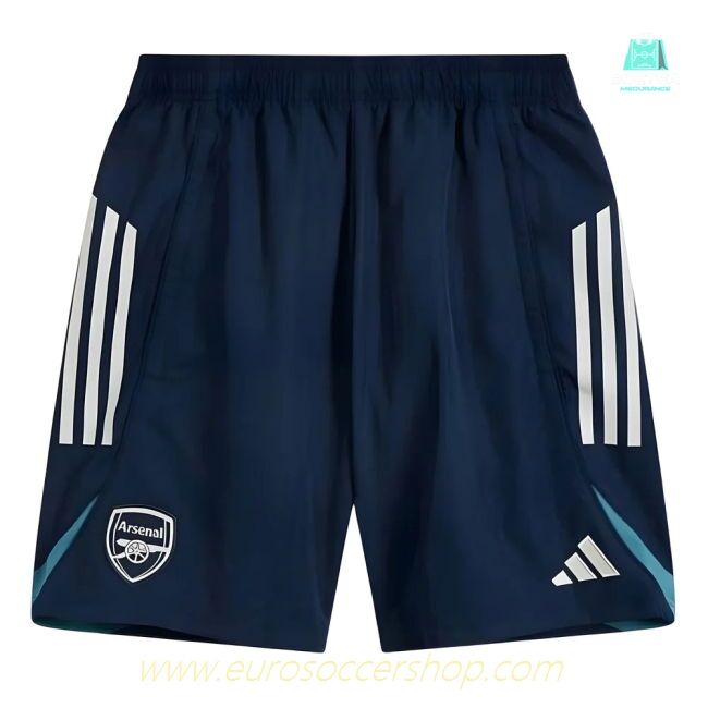 2025-2026 Arsenal Downtime Shorts (Night Indigo)