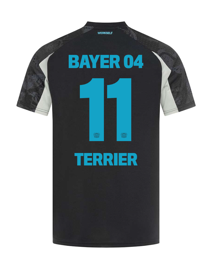 Bayer 04 Leverkusen 24-25 Third TERRIER 11 Football Jersey