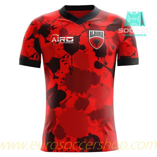 2025/26 Campaign Albanian NT Match Quality Home Kit Libero Collection