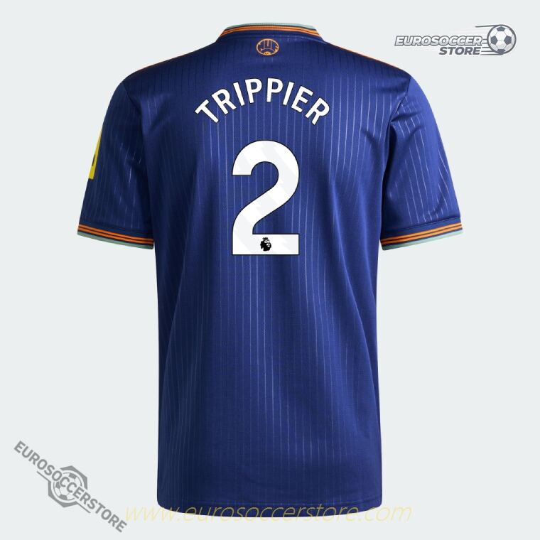 Newcastle United 25-26 Season Third Version TRIPPIER 2 Jersey