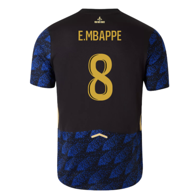 Performance Performance 2025-2026 Lille Third Shirt (E.Mbappe 8)