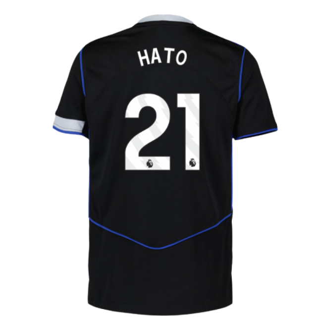 Chelsea 2025-20 Third Jersey Hato #21 L S