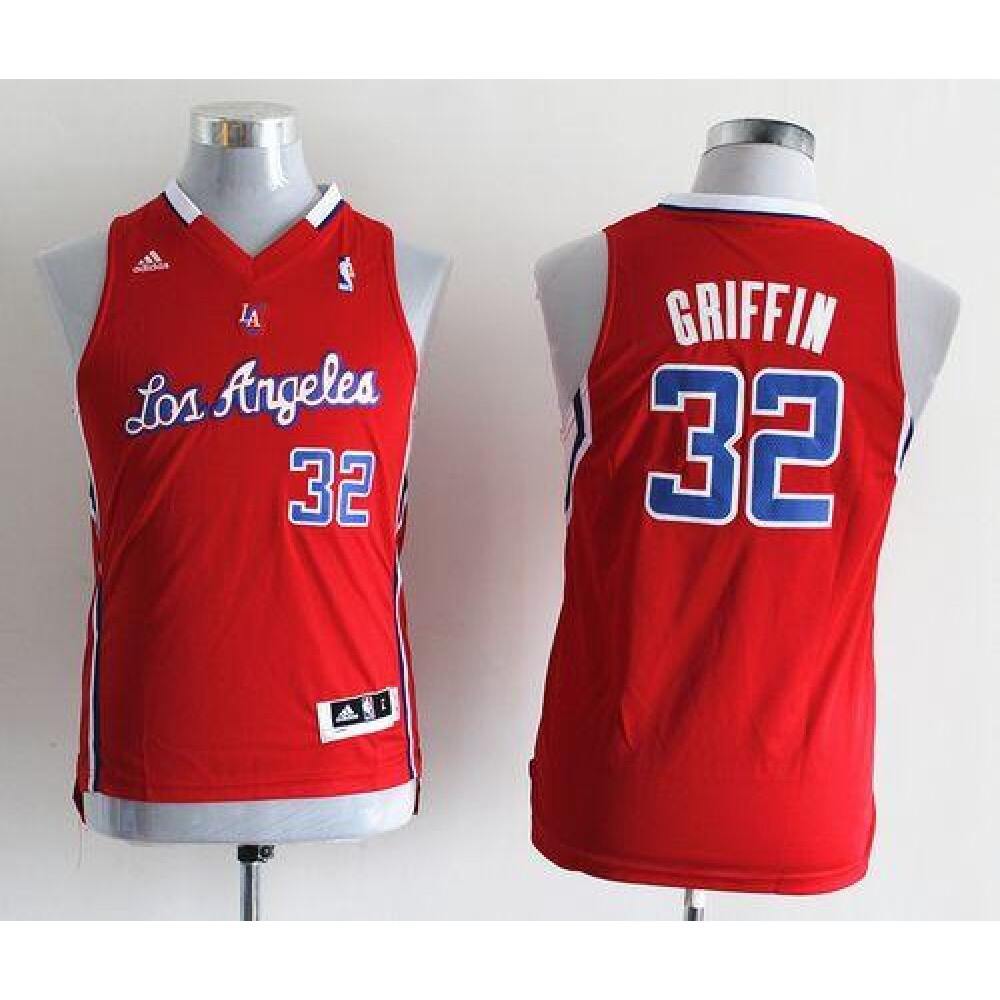 High-Quality Jersey 32 Red - - Basketball Fan Gear
