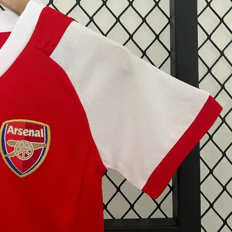 2002-2004 Kids Arsenal Jersey retro kit