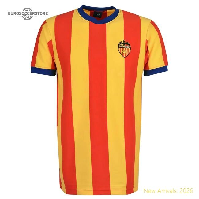 2025-2026 Valencia Home Pro-level Jersey Puma Performance Fabric