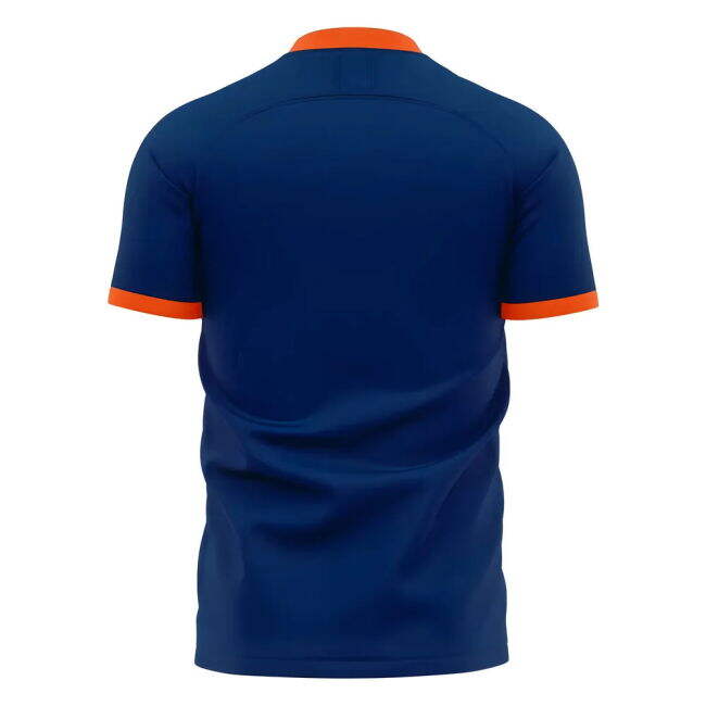 2025-2026 Montpellier Home - performance football shirt budget-friendly