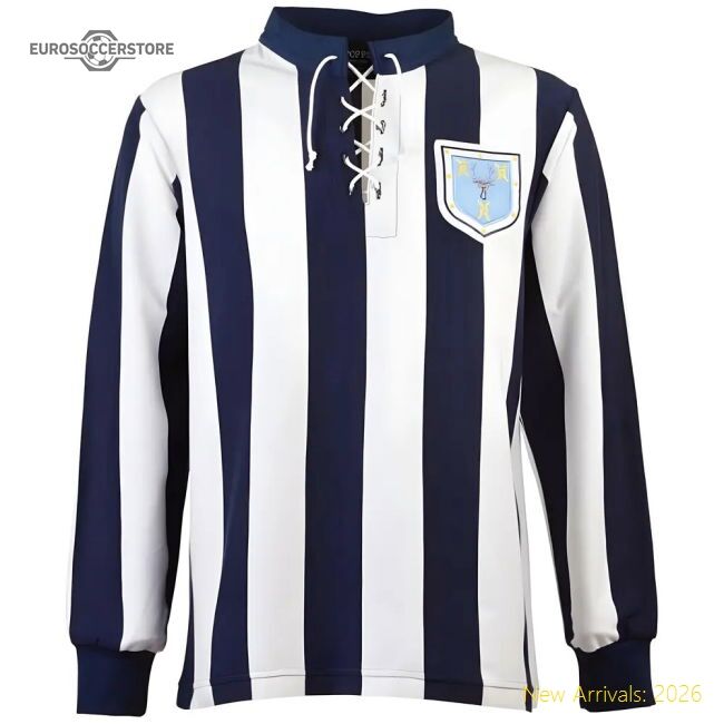 Premium-grade West Bromwich Albion 1931 Fa Cup Winners Retro Footba