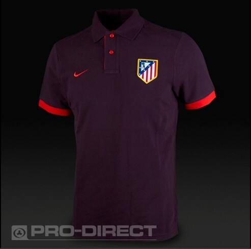 2013 Atletico Madrid Grand Slam Polo T-Shirt - Official Replica 4335