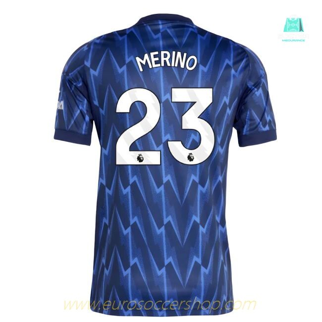 2025-2026 Arsenal Away Shirt (Merino 23)
