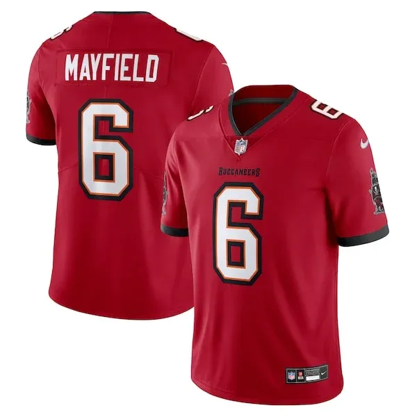 None Limited NFL Jersey - Red | Official Football Apparel | NFL Footba
