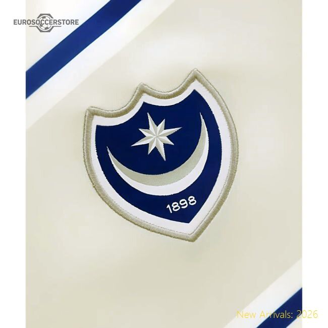 Elite 2025-2026 Portsmouth Away Shirt (kids) - Economical
