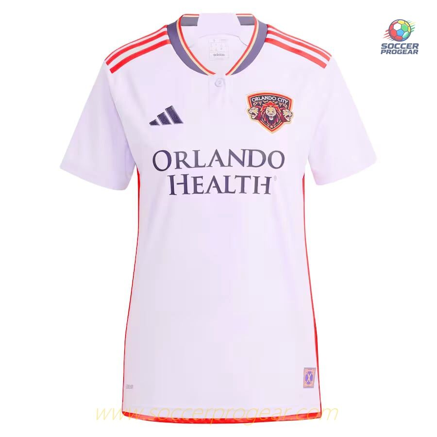 Orlando City Home Football Soccer Team Shirt 2024