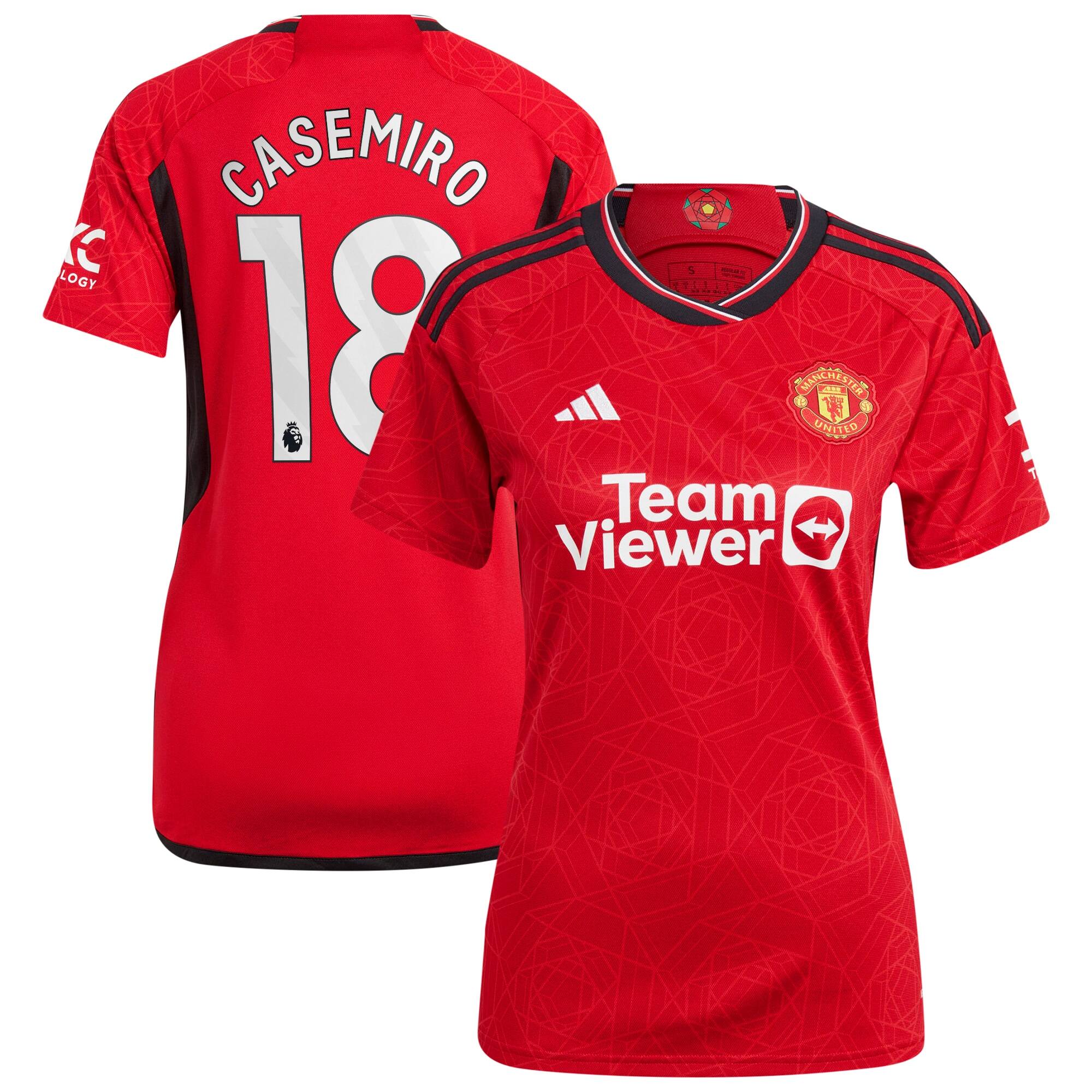 Man Utd Women's 2023 Breathable Replica - Official Merchandise -