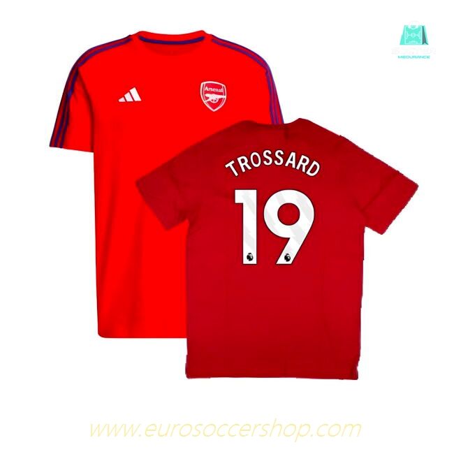 2024-2025 Arsenal DNA Tee (Red) (Trossard 19)