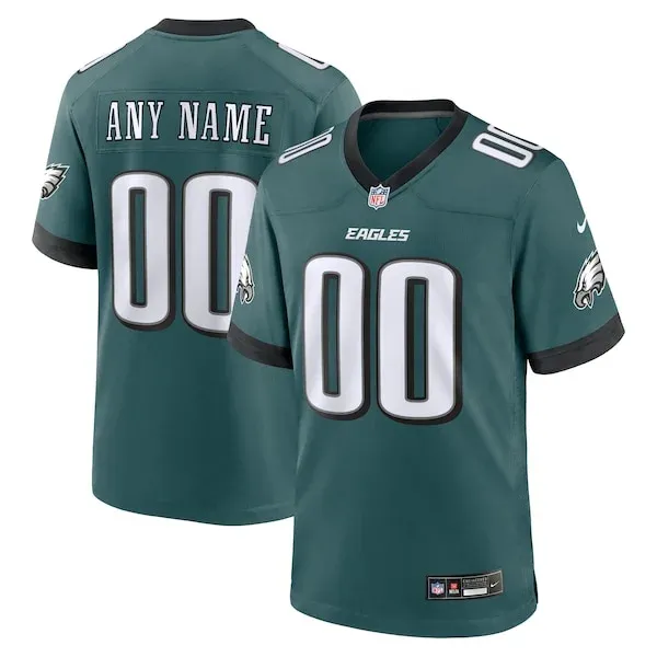 Performance None Game Jersey - Premium Green NFL Fan Jersey | Game ...