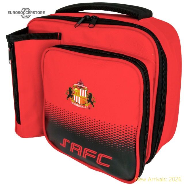 Luxury Sunderland Afc Fade Lunch Bag - Authentic Design