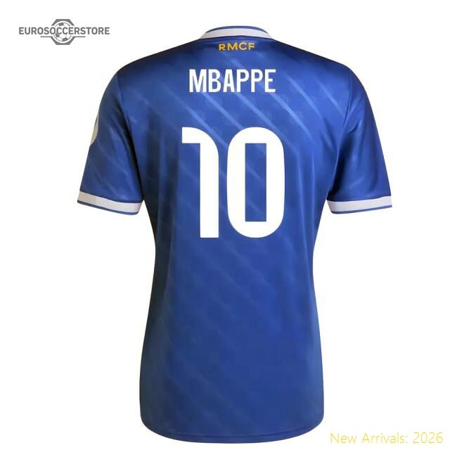 2025-2026 Real Madrid Third Jersey (mbappe 10) - Concept Creation