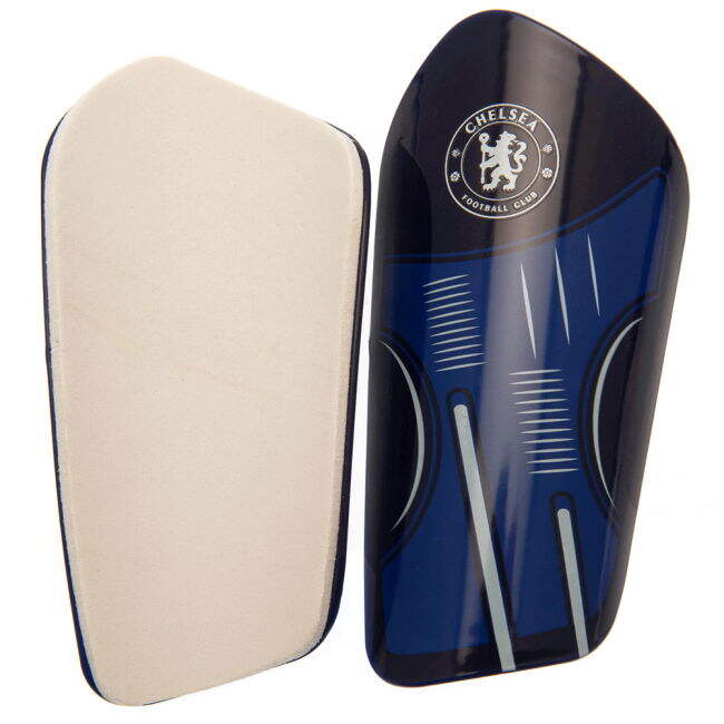 Chelsea FC Delta Shin Pads Kids - authentic style