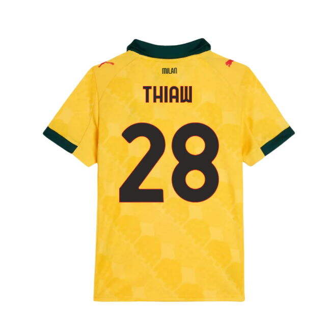 2025-2026 AC Milan Third - replica shirt cost-effective option v1.993