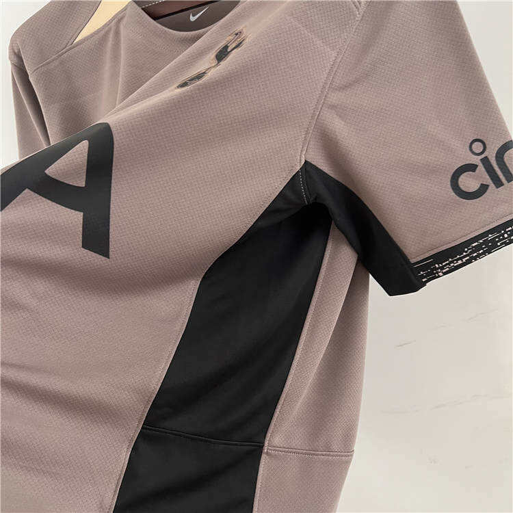 Quick Dry Spurs 2324 Tottenham Hotspur Third Soccer Jersey Shirt