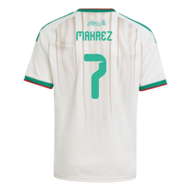 Kids Authentic 2026-2027 Algeria AFCON Home Jersey (Mahrez 7)