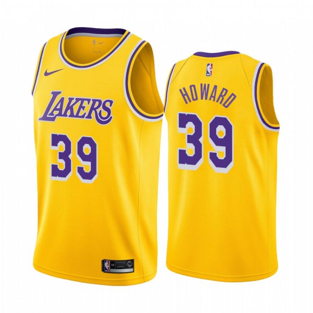 Los Angeles Lakers 39 Jersey - Yellow - Game Day Essential