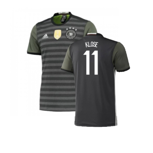 Germany Classic Away Jersey Germany #44