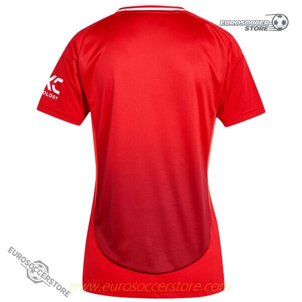 Women’s Home Jersey of Manchester United for the 24-25 Season