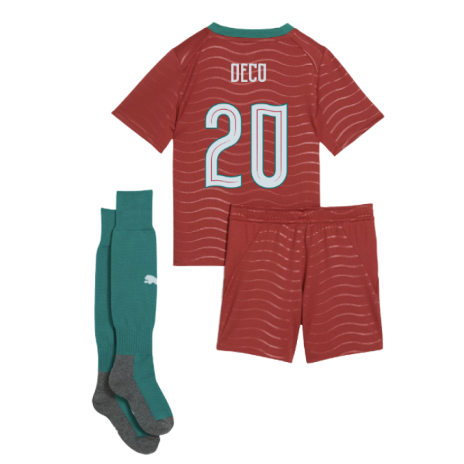 Genuine 2026/27 Portugal Primary Mini Kit (deco 20
